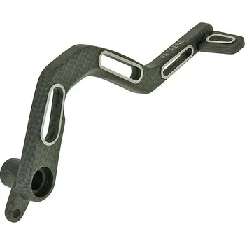 Vparts Brzdový pedál alu Carbon-Look, Derbi Senda DRD, SM, X VC18429
