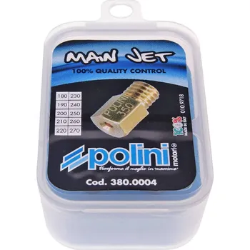 Karburátor Polini Sada trysek Polini, Mikuni karburátor velikost 180 - 270 380.0004