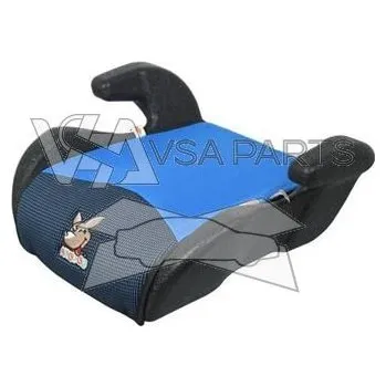 Autosedačka Dětský podsedák ANGUGU, 22-36 kg, černo-modrá