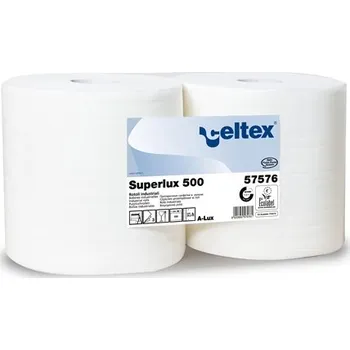 Papírový ručník Průmyslová papírová utěrka Celtex Superlux 500