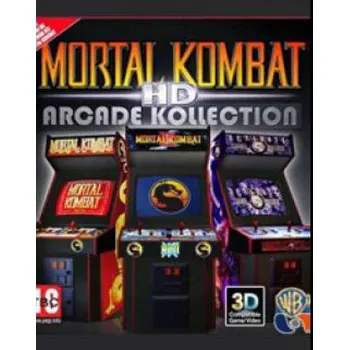 Počítačová hra Mortal Kombat Arcade Kollection PC – digitální verze - Hraj již za pár minut