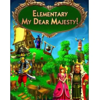 Počítačová hra Elementary My Dear Majesty PC - digitální verze - Hraj již za pár minut