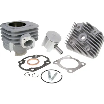 Válec motoru Válec Airsal T6-Racing 69,5ccm 47,6mm CPI, Keeway Euro 2 pootočený (2003) AS32936