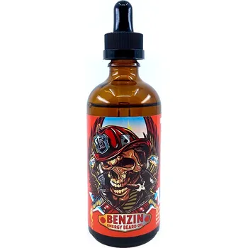 Scissor Hands olej na vousy Benzin 100 ml