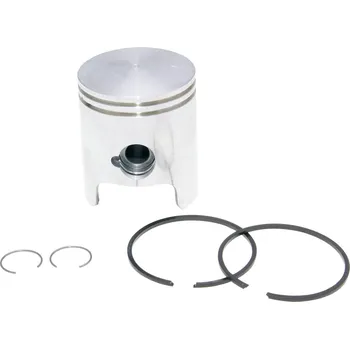 Válec motoru Pístní sada (C) OEM, Piaggio / Derbi motor D50B0 (litinový válec) PI-8770700003