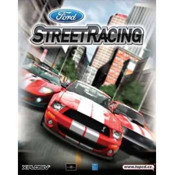 Počítačová hra Ford Street Racing PC – digitální verze - Hraj již za pár minut