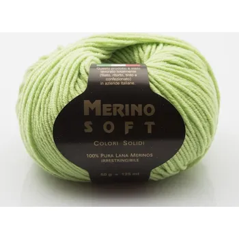 Příze Příze Rial Filati Merino Soft pistáciová