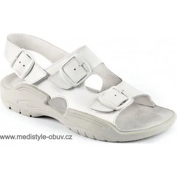 Dámská zdravotní obuv MEDISTYLE OTMAR 2O-M21 sandál bílý, bílá - 45