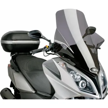 Plexi Puig V-Tech Line Touring tmavě kouřové, Kymco Downtown 125i, 300i ABS 09-14 PUI6790F