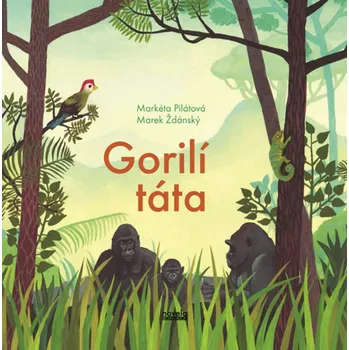 Gorilí táta - Marek Ždánský (2013, pevná)