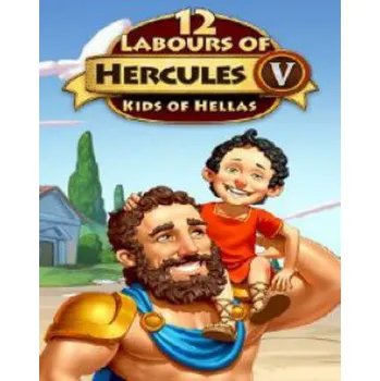Počítačová hra 12 Labours of Hercules V Kids of Hellas PC - digitální verze - Hraj již za pár minut