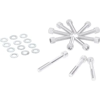 Blok motoru Diverse / Import Sada šroubů pro dekl variátoru stříbrná, Minarelli 39946