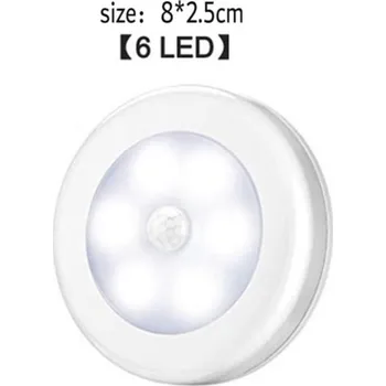 kempingová lampa LED osvětlení se senzorem pohybu (Led světlo)