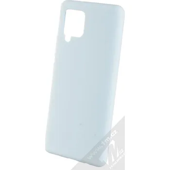 Pouzdro na mobilní telefon 1Mcz Solid TPU ochranný kryt pro Samsung Galaxy A42 5G světle modrá (light blue)