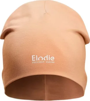 Čepice Elodie Details Logo Beanies Amber Apricot 24 - 36 měsíců