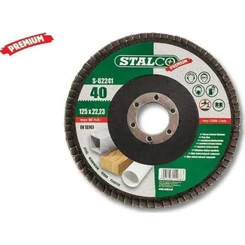 Brusný kotouč Brusný kotouč lamelový 125mm hr.100 Alotex