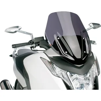 Plexi Puig V-Tech Sport tmavě kouřové, Honda Integra NC700, NC750 PUI6283F