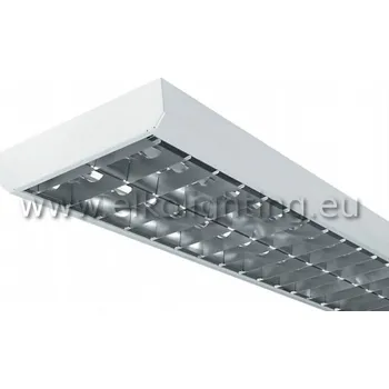 LED trubice Svítidlo interiérové hliník 2 x 60 cm