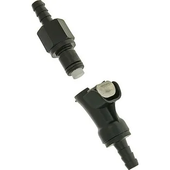 Motodíl 101 Octane Spojka do benzinové hadice, černá, 6mm VC18933