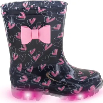 Dívčí obuv Be Only Holínky Lovana flash - blikací 27