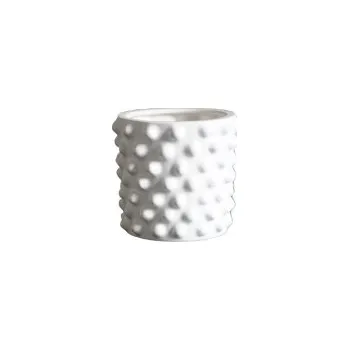 Květináč Květináč Cloudy White Mini 13 cm