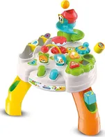Dětsný nábytek Clementoni Clemmy Baby Veselý hrací stolek kostky + zvířátka