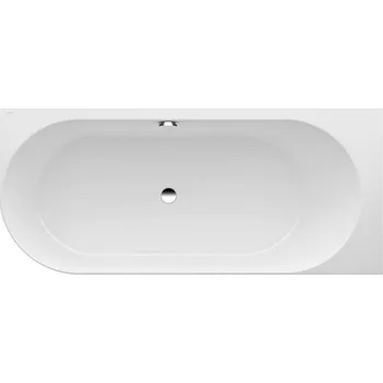 Laufen Pro - vana vestavná 180x80, rohový model pravý, materiál Marbond H2449550000001