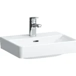 Laufen Pro S - umývátko 45x34, otvor pro baterii, přepad H8159610001041