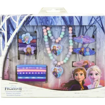 Euroswan Frozen 2 vlasová sada a bižuterie 14 ks