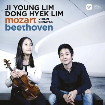 Zahraniční hudba Wolfgang Amadeus Mozart, Ludwig Van Beethoven / Ji-Young Lim, Dong-Hyek Lim - Mozart & Beethoven Violin Sonatas (2017) (CD, 9029583950/M)