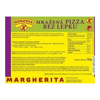 Hotové jídlo Pizza (H) MARGARITA 310g - bez lepku, mražená