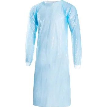Jednorázový oděv Jednorázový plášť VIDAVA/1ks, modrý