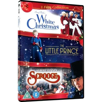 DVD film Vánoční filmy kolekce (Bílé Vánoce, Malý princ, Scrooge) (3 DVD) - DOVOZ