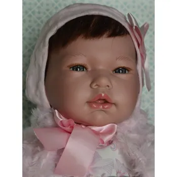 Panenka Reborn miminko Valentina od firmy Guca ze Španělska (Reborn miminko ze Španělska)