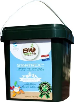 Hnojivo BioTabs Startrex půdní doplněk 1,5 kg
