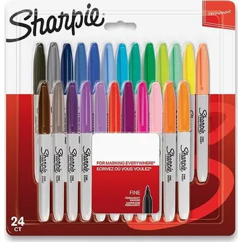 Sharpie Fine sada 24 ks