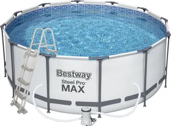 Bazén Bestway 5612X 4,27 x 1,22 m + kartušová filtrace, schůdky