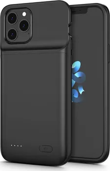 Pouzdro na mobilní telefon Tech Protect Powercase pro Apple iPhone 12 Mini černé
