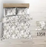 Povlečení bavlna LUX - Luční kvítí 140x200+70x90 cm