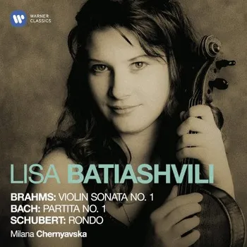 Zahraniční hudba Lisa Batiashvili, Milana Chernyavska - Brahms, Bach, Schubert: Sonáty (2018) (CD, 9029573986/M)