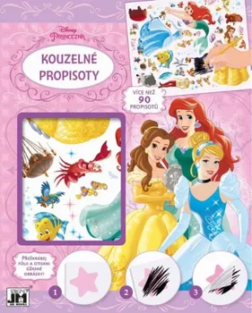 JIRI MODELS Kouzelné propisoty Disney princezny