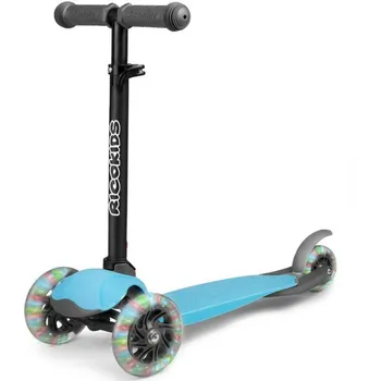 Koloběžka Ricokids Loco LED, modrá
