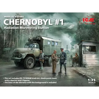 Plastikový model 1:35 Chernobyl No.1