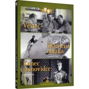 Věštec + Skleněná oblaka + Konec jasnovidce (DVD) - digipack