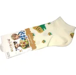 Dívčí ponožky nízké, Aura Via, - Jahoda, vel.32/35