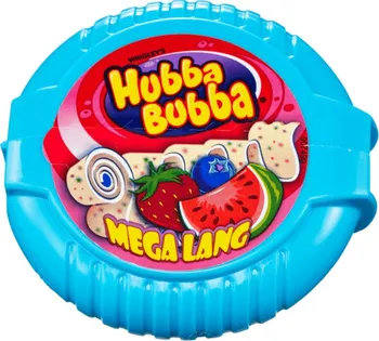 Žvýkačka Wrigley´s Hubba Bubba Bubble Tape Triple Mix 56 g