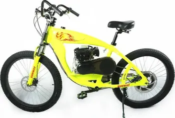 Motokolo Sunway Badbike 80cc žluté