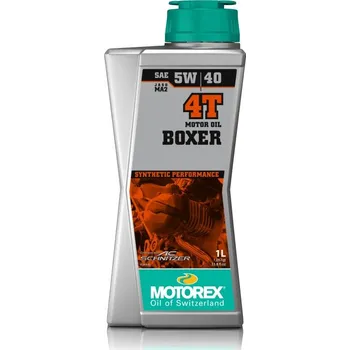 Motorový olej Motorový olej MOTOREX Boxer 4T 5W/40 1L