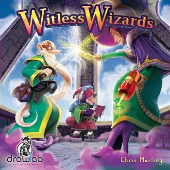 Desková hra Drawlab Games Witless Wizards