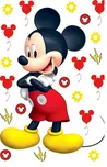 AG Design DK1725 Mickey Mouse 42,5 x 65…